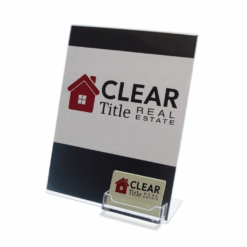 1-Pocket Gift Card Display - 8.5 x 11