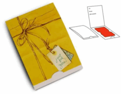 Gift Card Holder - Antique Envelope (100 Pack)