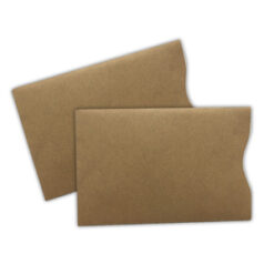 Alternative view of Kraft Gift Card Sleeve - Blank (100 Pack)