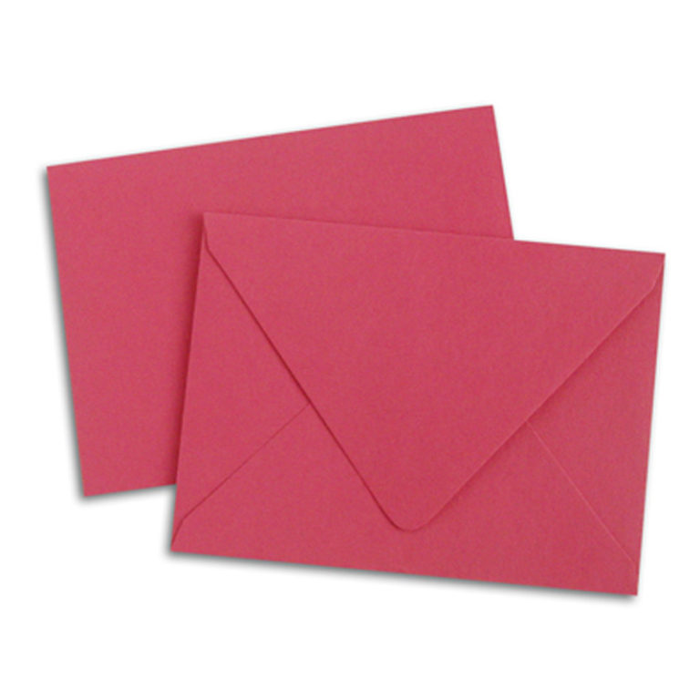 Mini Gift Card Envelopes Pink (50 Pack) Gift Card Supply Store