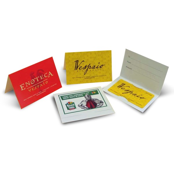 Custom Gift Card Boxes Wholesale - Gift Card Holder Box