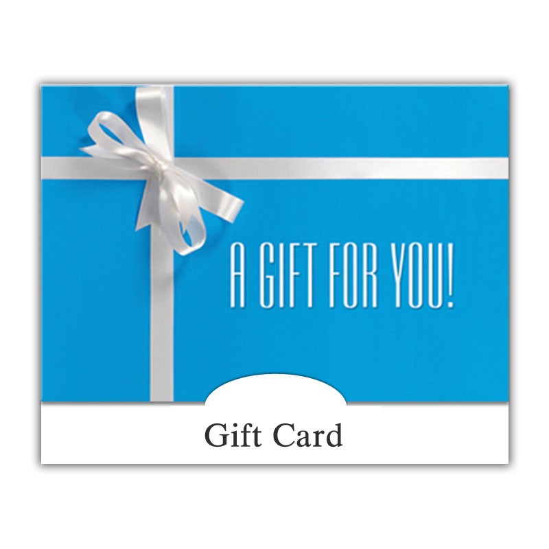 Gift Card Holder - A Gift For You, Blue and White (100 pack) - Gift ...