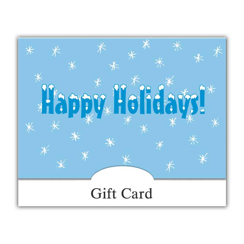 現金特価 Gift Card Supply Store Happy Holidays スノーフレークギフトカードホルダー100パック 並行輸入 画材用紙 工作紙 Rideshare2vote Com