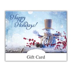  Gift Card Holder - Just for You, Red & White (100